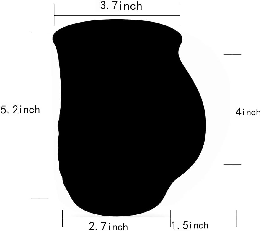 Hand Warmer Coffee Mug Handmade Pottery UPGRADED