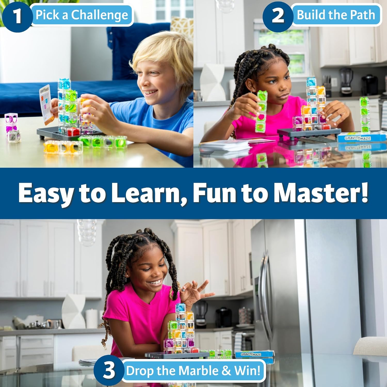 Thinkfun Gravity Maze Marble Run Brain Game