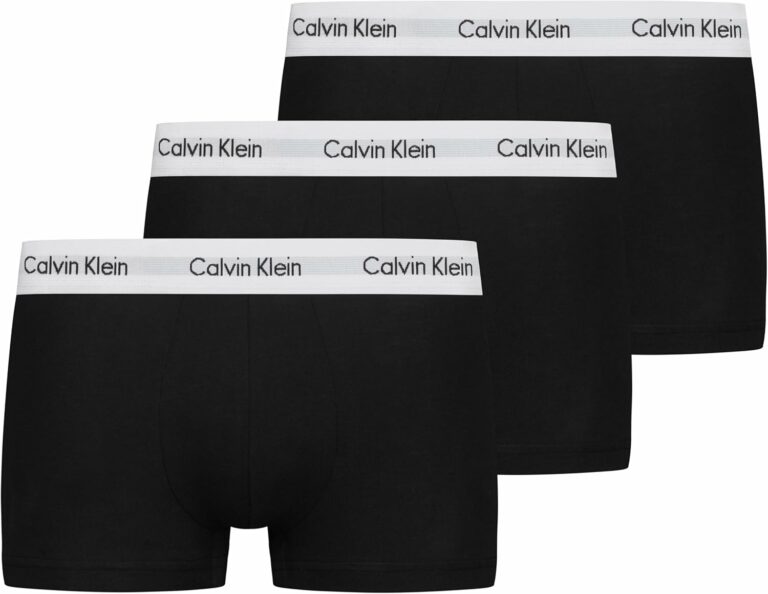 Calvin Klein Men's 3 Pack Trunks