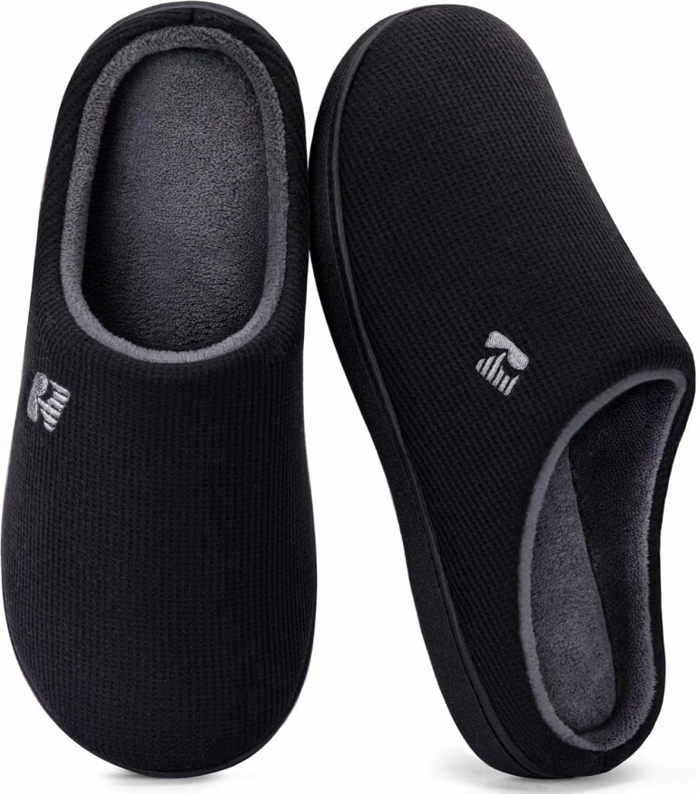 RockDove Men's Original Two-Tone Memory Foam Slipper
