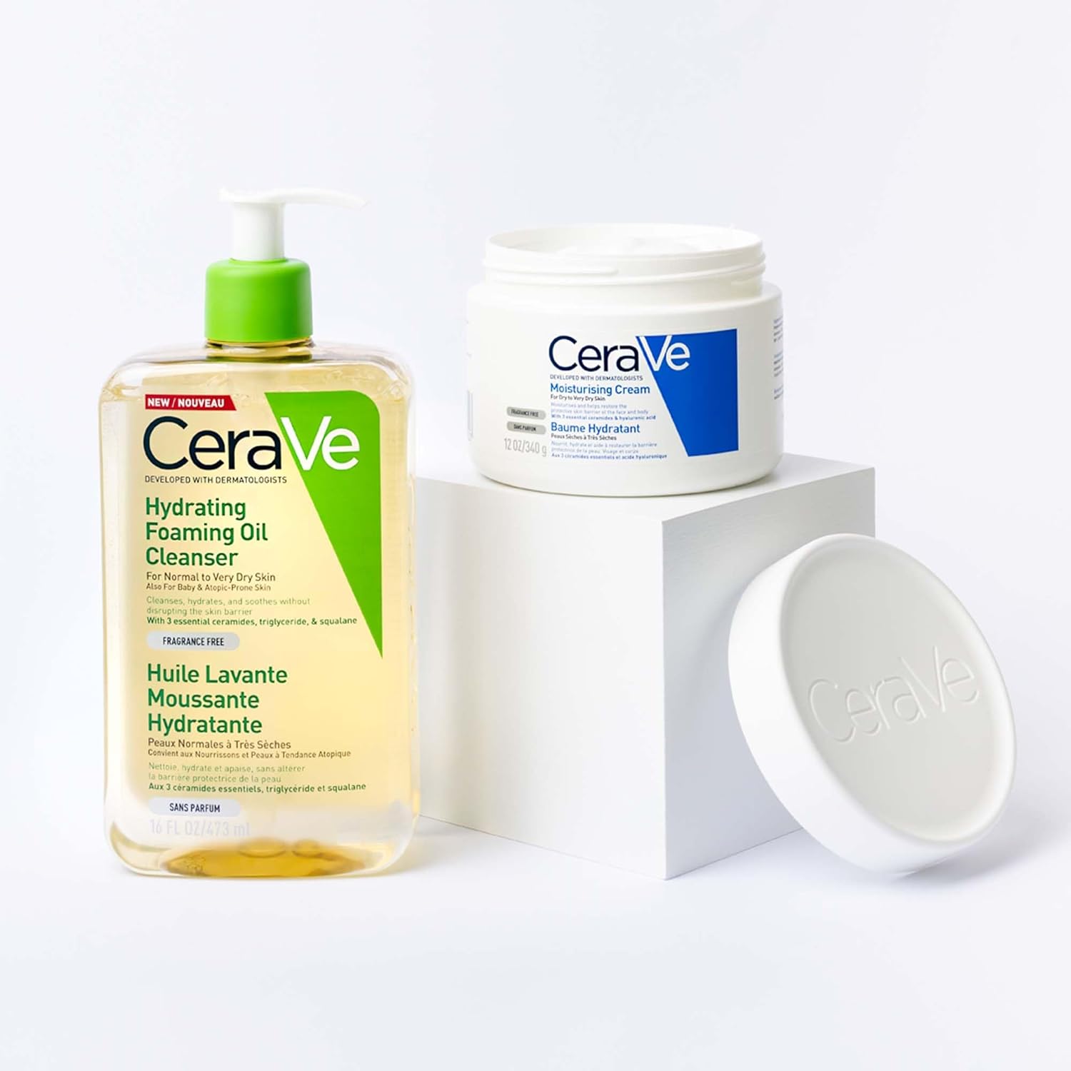 CeraVe Soap Moisturizing Cream 454