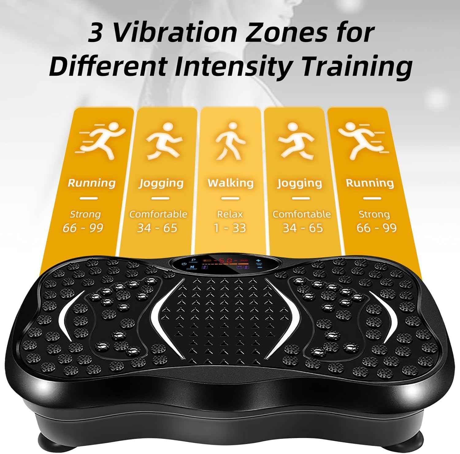 AGM Vibration Machine Vibrating Bluetooth