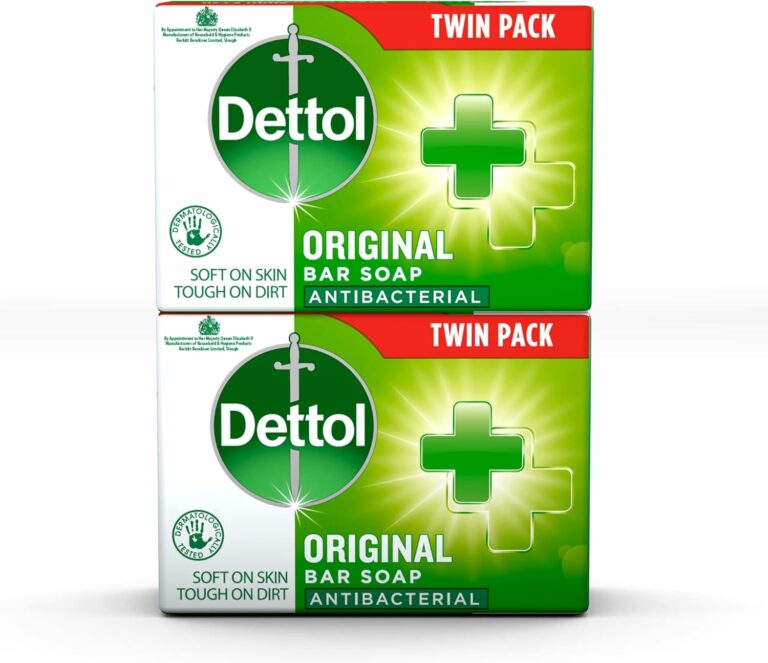 Dettol 020399 Bar Soap Original