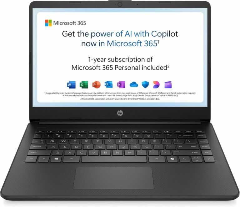 HP Laptop 14s dq3001sa Celeron Windows
