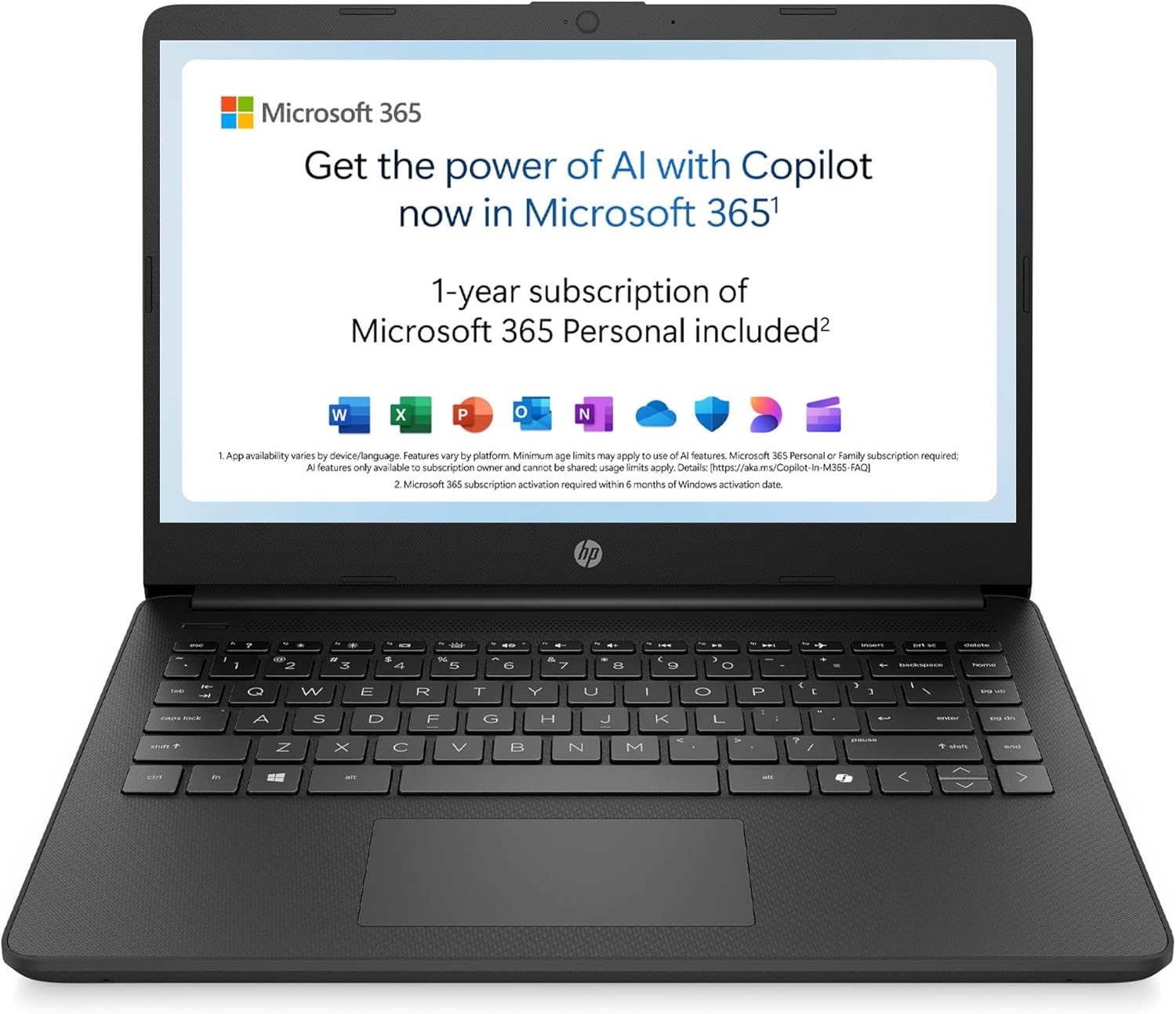 HP Laptop 14s dq3001sa Celeron Windows