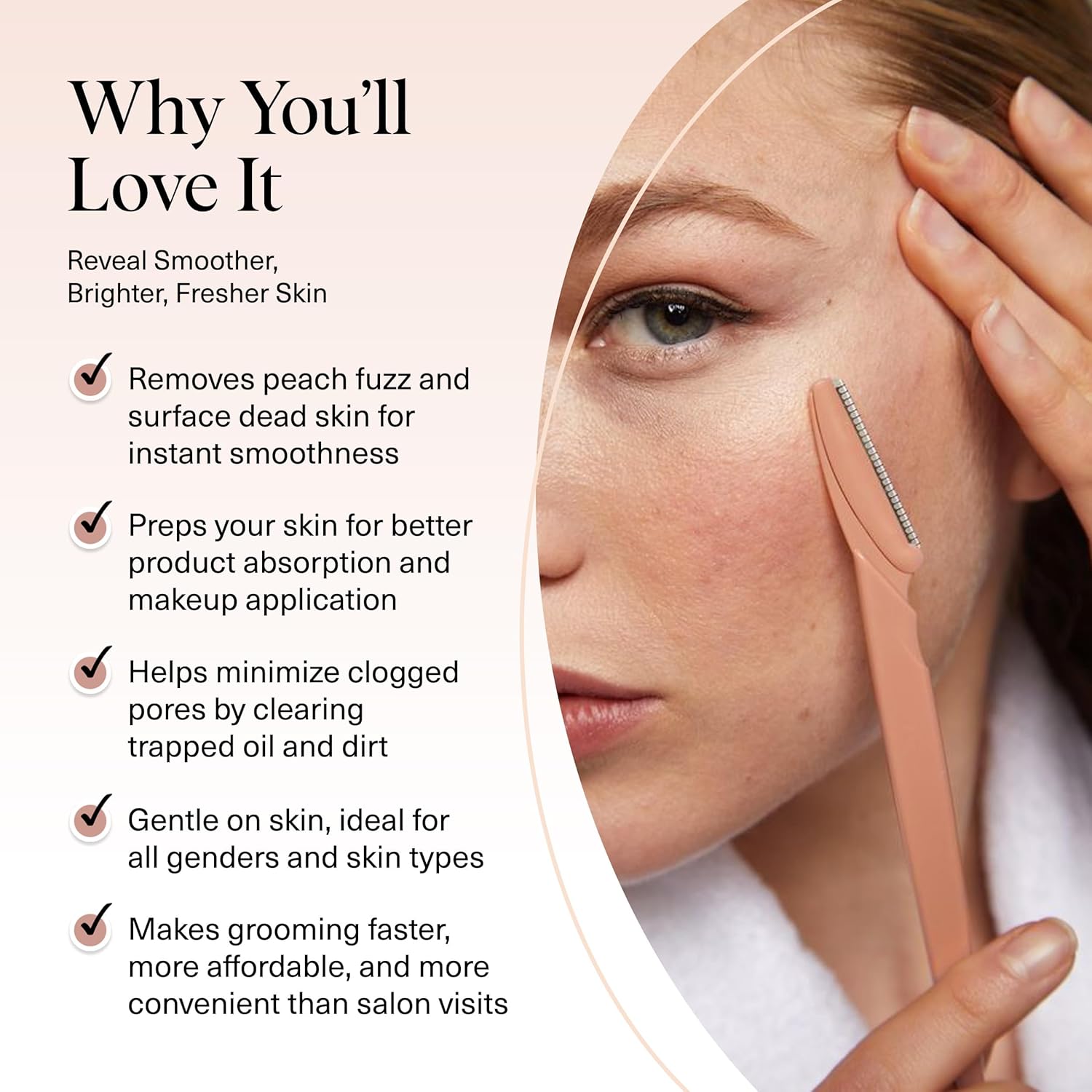 Kitsch Dermaplaning Facial Removal Eyebrow