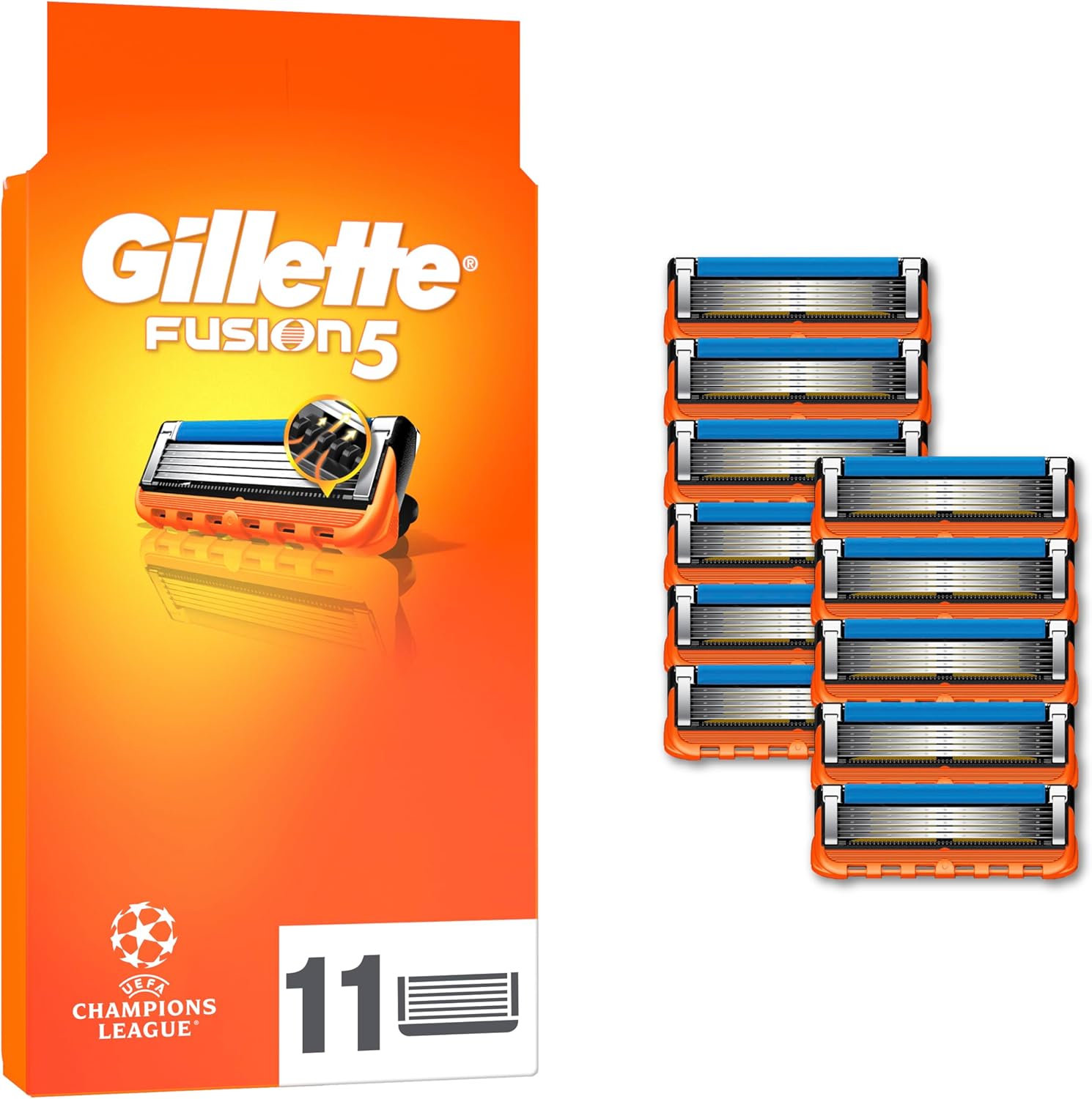 Gillette Fusion5 Refills Precision AntiFriction