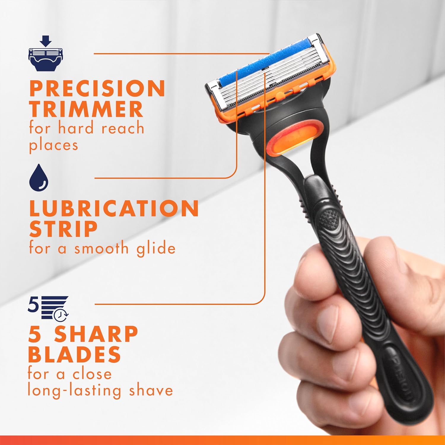 Gillette Fusion5 Refills Precision AntiFriction