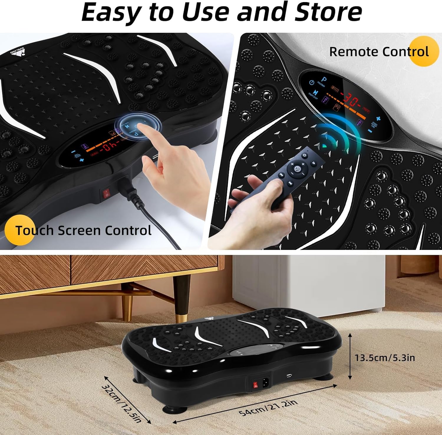 AGM Vibration Machine Vibrating Bluetooth