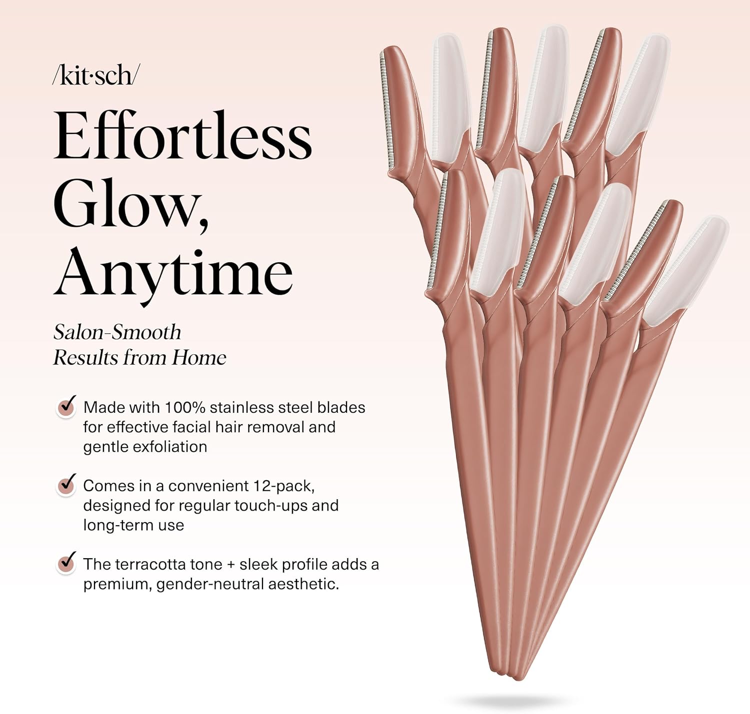 Kitsch Dermaplaning Facial Removal Eyebrow